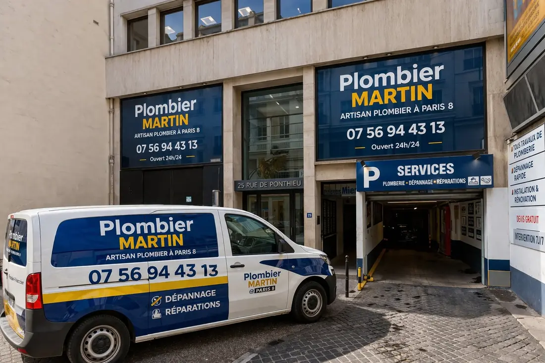 Plombier Martin, intervention dans le 91 (Essonne)