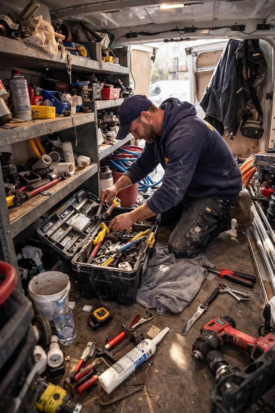 English-speaking plumber Plombier Martin in Paris 8
