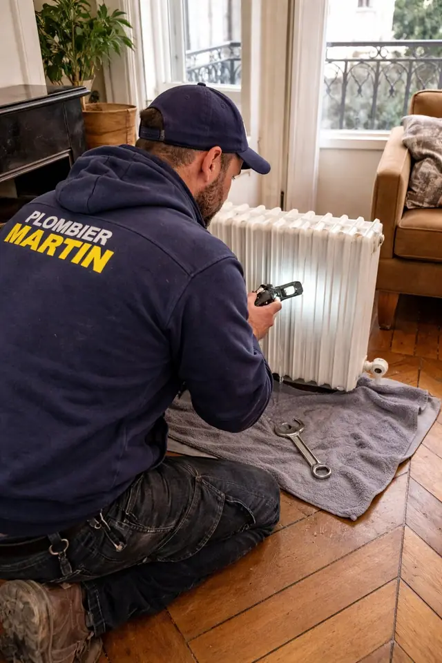 Radiator repair